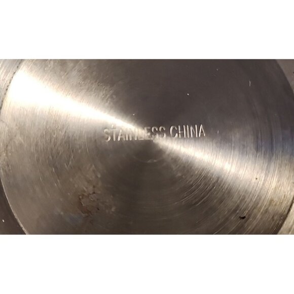 Whistling Tea Kettle Unbranded Stainless Steel Folding Handle and Lid - Picture 10 of 12